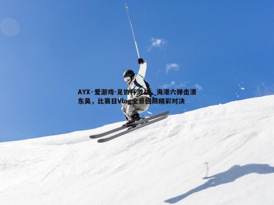 AYX·爱游戏-足协杯激战，海港六弹击溃东吴，比赛日Vlog全景回顾精彩对决
